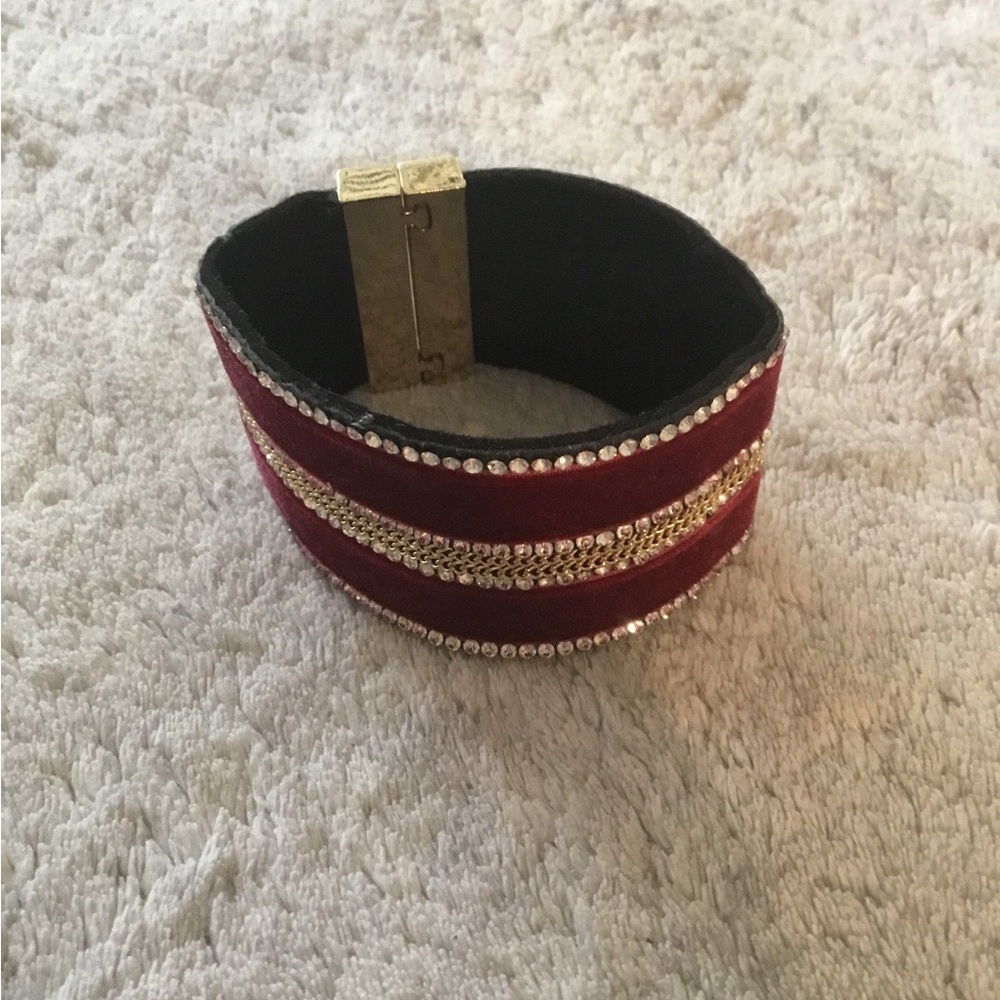GUESS Red and Gold Bracelet - Picture 4 of 4